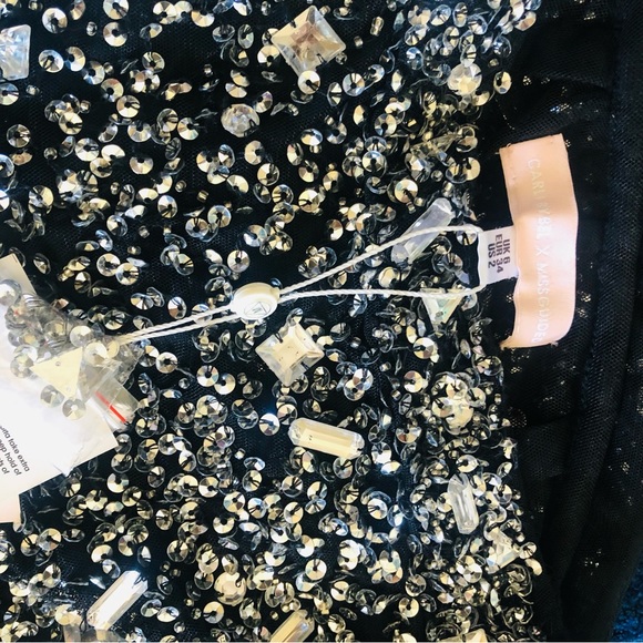 Carli Bybel Embellished Trousers black US 2 NWT! - Picture 4 of 6